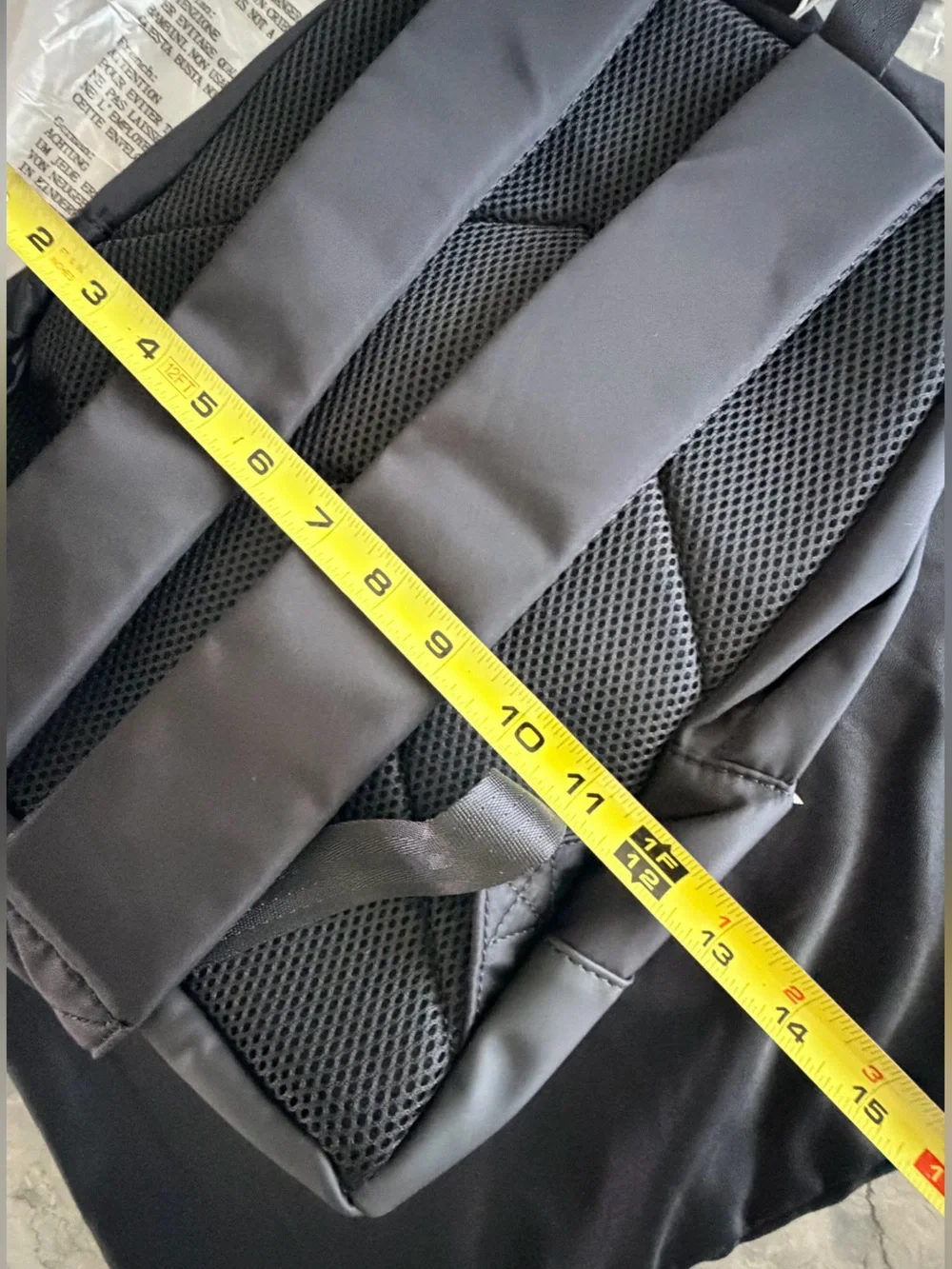 Givenchy Black Nylon Parfums Backpack